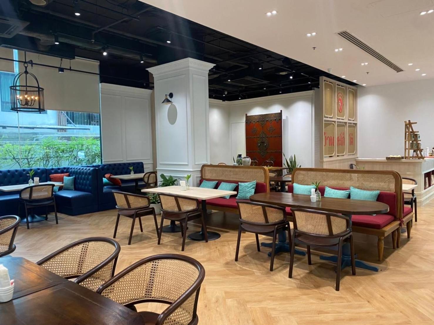 Vic 3 Bangkok Hotel Экстерьер фото